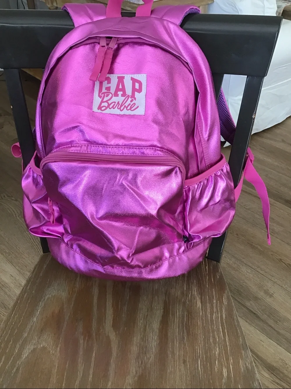 Barbie Gap hot pink full size backpack